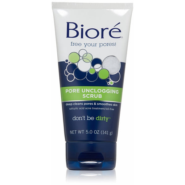 Biore Pore Unclogging Scrub - 5 oz