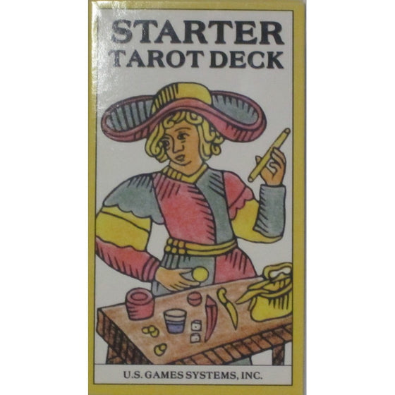 Starter Tarot Cards Deck