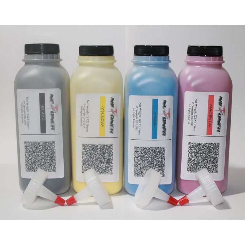 Brother MFC-9970cdw High Yield Toner Refill Kit (4 Pack - Black, Cyan, Magenta, Yellow)