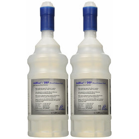 AD BLUE Diesel Emissions Fluid for SCR Code TWO 1/2 gallons (2010-2013)