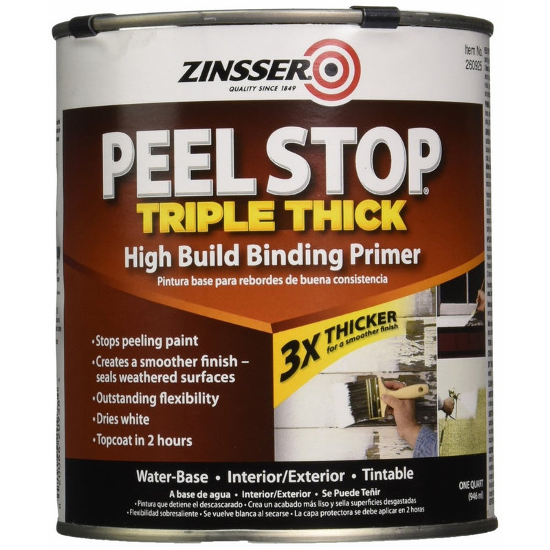 Rust-Oleum Corporation 260925 Triple Thick Primer, 1-Quart, White