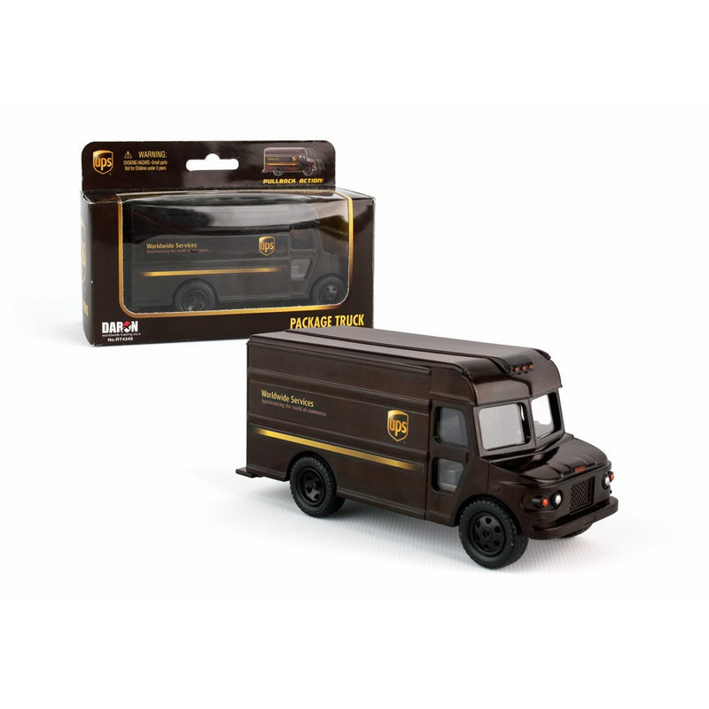 Daron UPS Pullback Package Truck