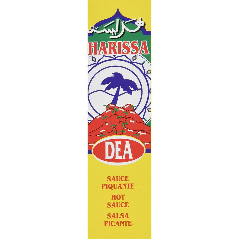 Dea Harissa Hot Sauce From France 2 Pack Combo 2X4.2 oz (Pack of 2)