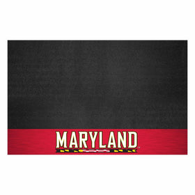 Fanmats NCAA University of Maryland Terrapins Vinyl Grill Mat