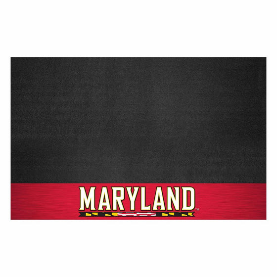 Fanmats NCAA University of Maryland Terrapins Vinyl Grill Mat