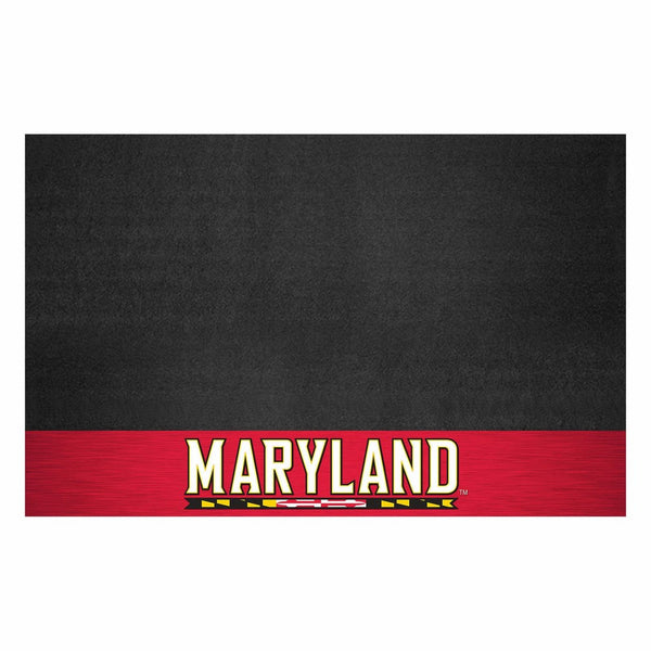 Fanmats NCAA University of Maryland Terrapins Vinyl Grill Mat