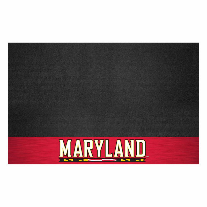 Fanmats NCAA University of Maryland Terrapins Vinyl Grill Mat