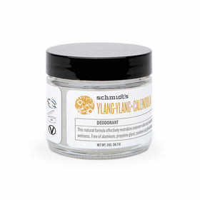 Schmidt's Natural Deodorant, Ylang-Ylang and Calendula, 2 Ounce