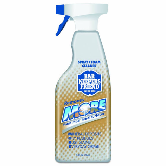 Bar Keepers Friend Spray and Foam Cleaner