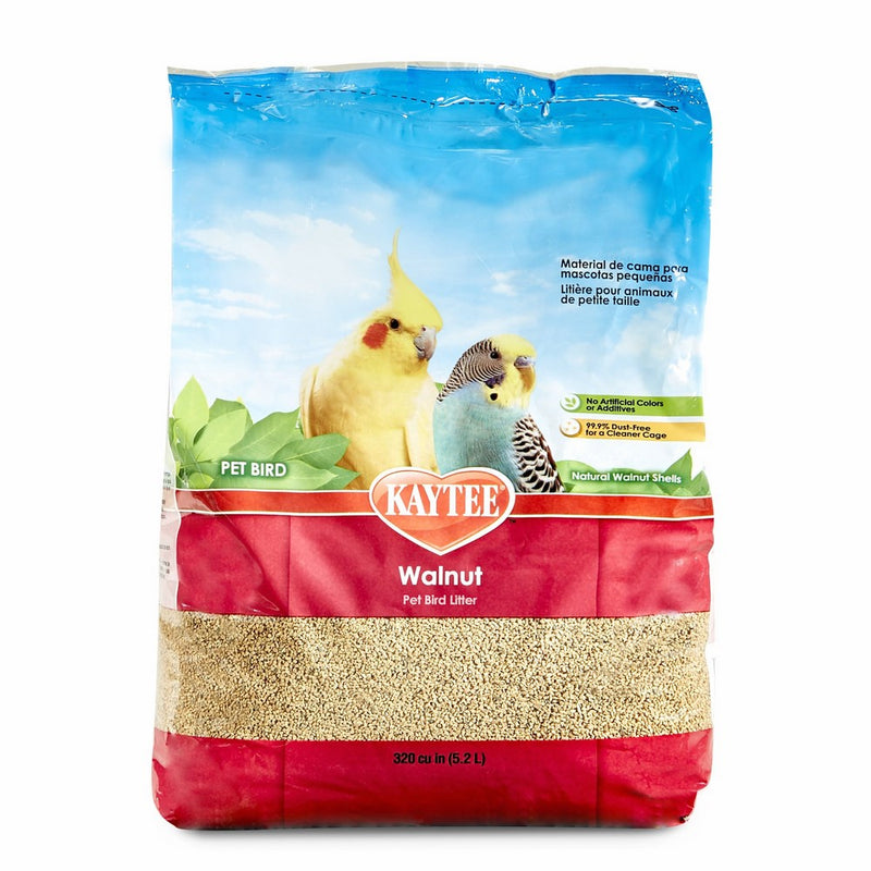Kaytee Walnut Bedding and Litter Pad for Pets, 7-Pound