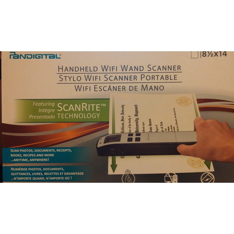 Pandigital Wifi Wand Scanner