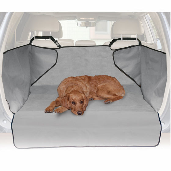 K&H Pet Products Economy Cargo Cover Gray - Protects Cargo Area of Your Car