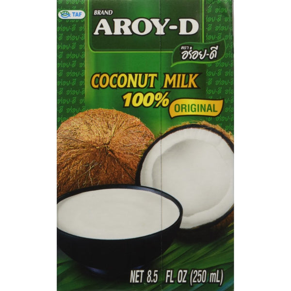 100% Coconut Milk - 8.5 Oz (6-pack) by Aroy-D