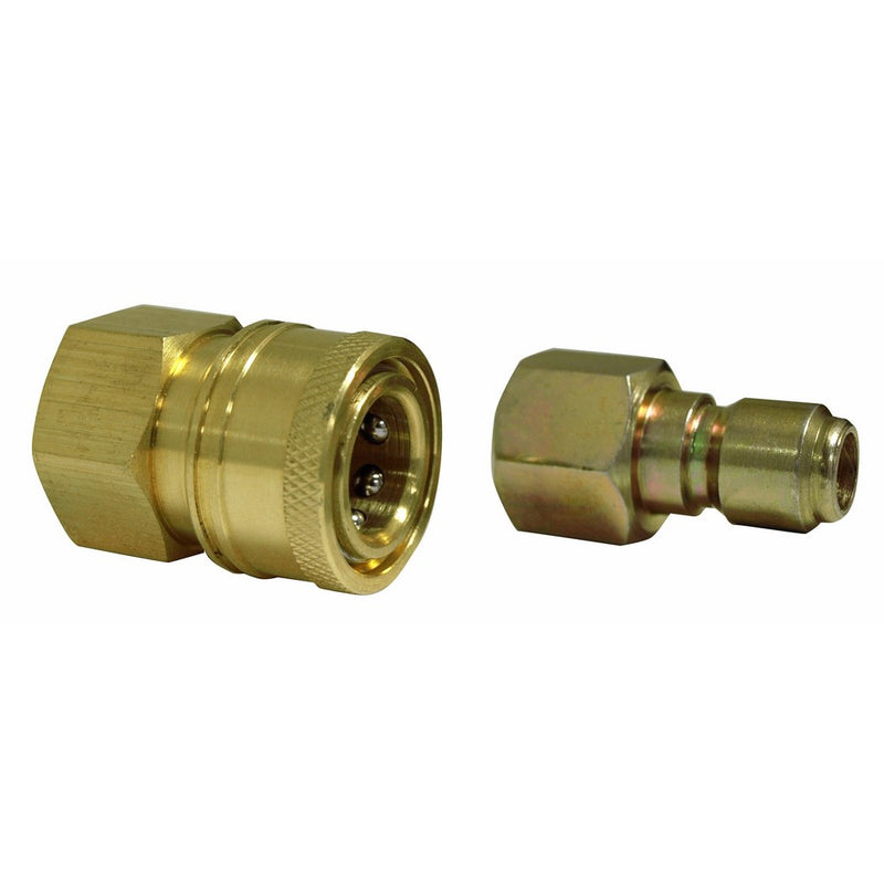 Apache 98441024 3/8" Quick Disconnect Pressure Washer Adapter Set
