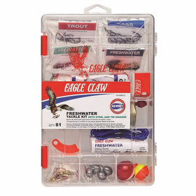 Eagle Claw Lead Fresh Water Tackle Kit