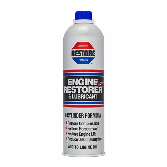 Restore 00016 8-Cylinder Formula Engine Restorer and Lubricant - 16 oz.