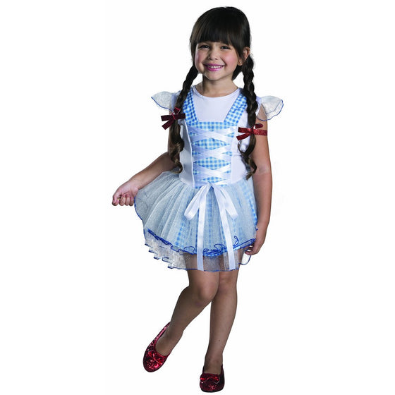 Rubies Wizard of Oz 75th Anniversary Dorothy Tutu Dress Costume, Child Small