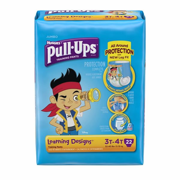 Huggies Pull-Ups Training Pants - Learning Designs - Boys - 3T-4T - 22 ct