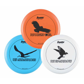Franklin Sports Disc Golf - 3 Disc Pro Set