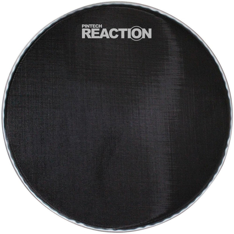 Pintech Percussion RH-12B Black Reaction Series Mesh Head 12"