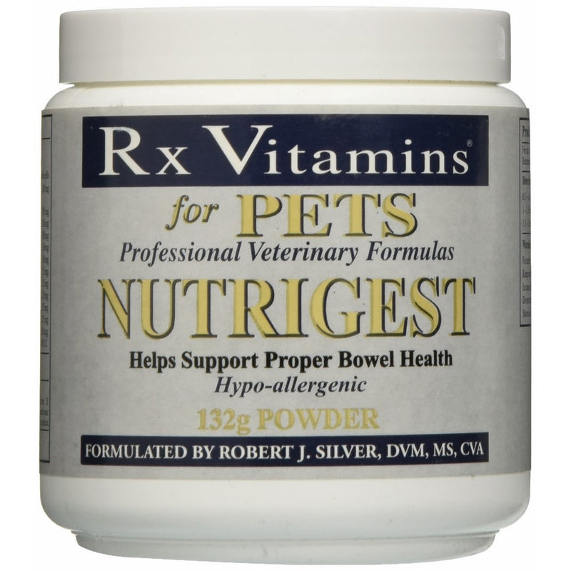 Rx Vitamins 1 Can Nutrigest for Dogs & Cats Powder, 132g/One Size