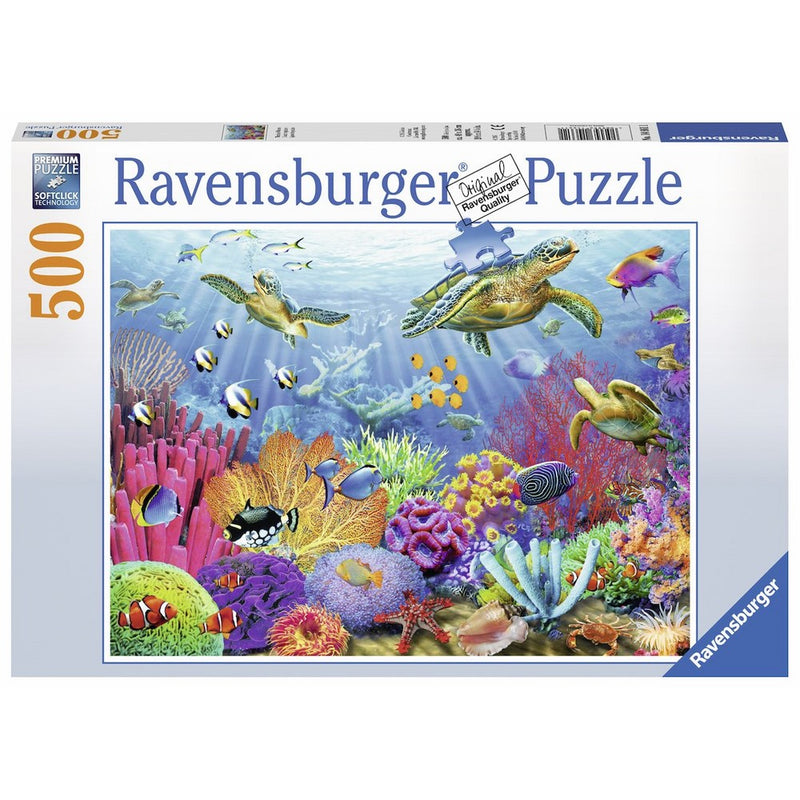 Ravensburger Tropical Waters - Puzzle (500-Piece)