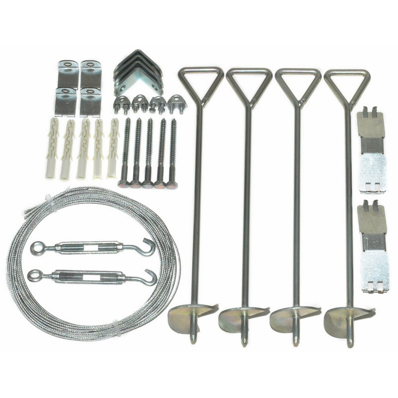 Palram Anchoring Kit for Mythos/Hybrid Greenhouses