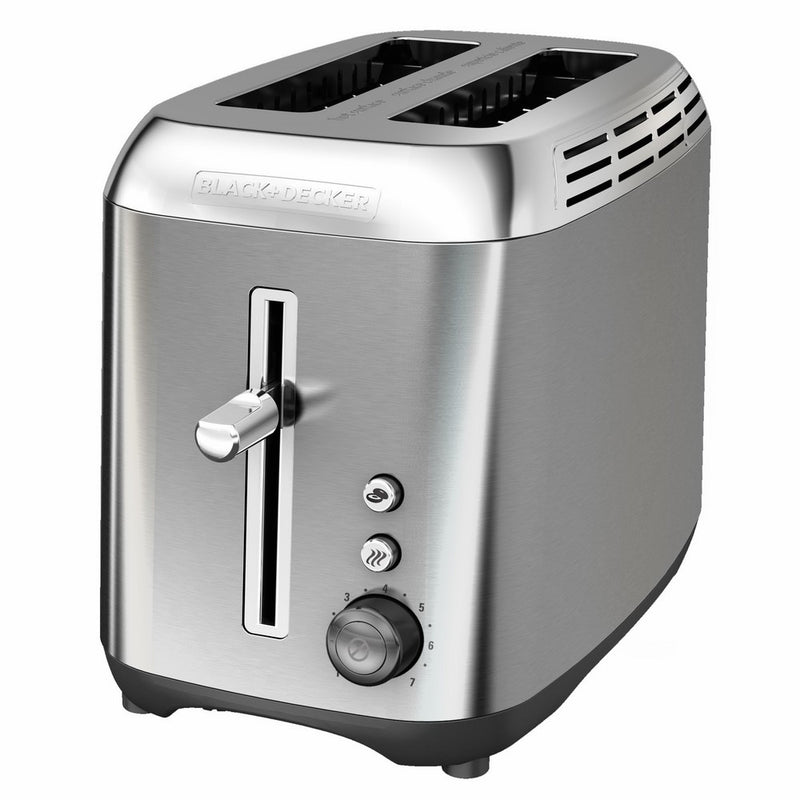 BLACKDECKER TR3510SD Rapid Toast 2-Slice Toaster, Stainless Steel