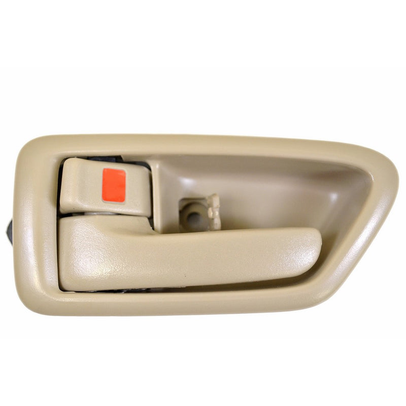 PT Auto Warehouse TO-2562E-LS - Inside Interior Inner Door Handle/Trim, Beige/Tan - Driver Side