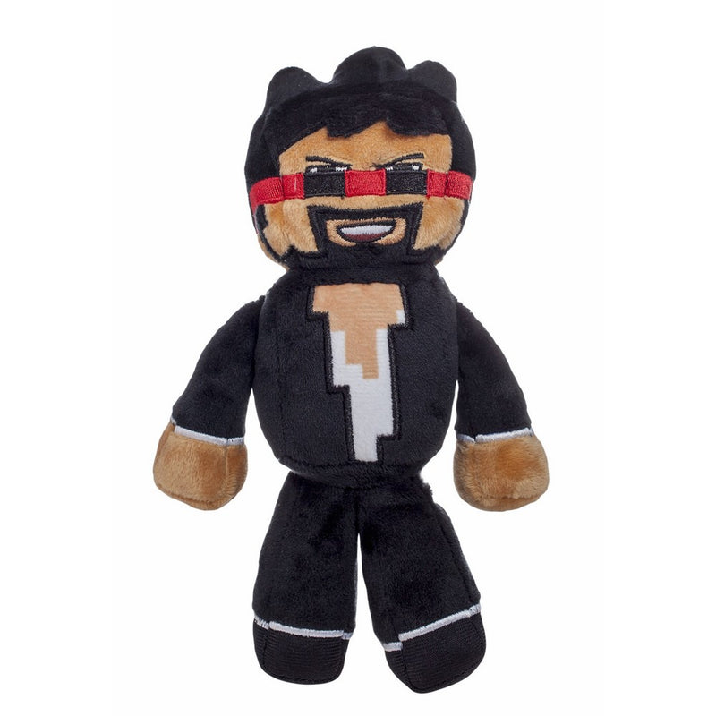 Tube Heroes Captainsparklez Plush, 8" L x 8" W