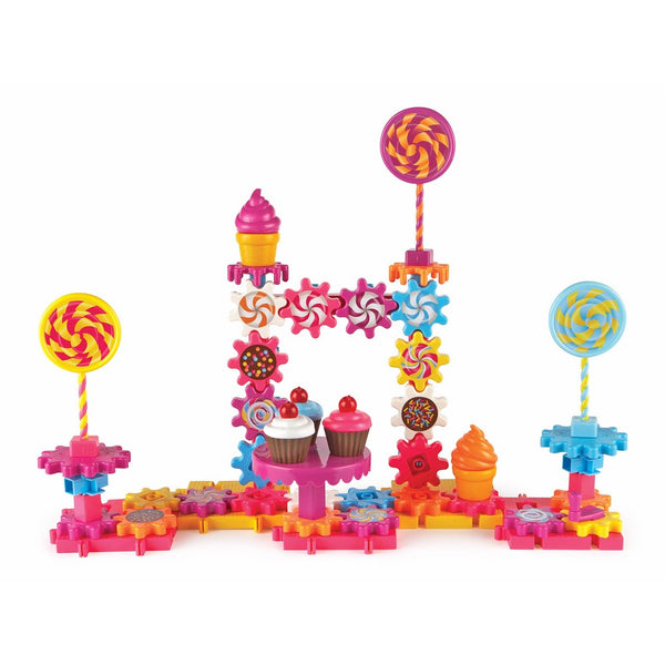 Learning Resources Gears! Gears! Gears! Sweet Shop Building Set, 82 Pieces