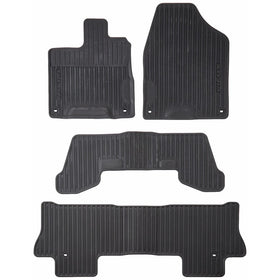 Genuine Honda 08P17-TG7-100 All-Weather Floor Mat for 2016 Pilot