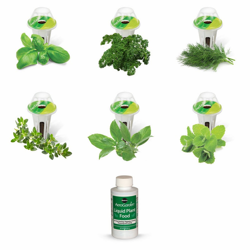 AeroGarden Gourmet Herb Seed Pod Kit (6-Pod)