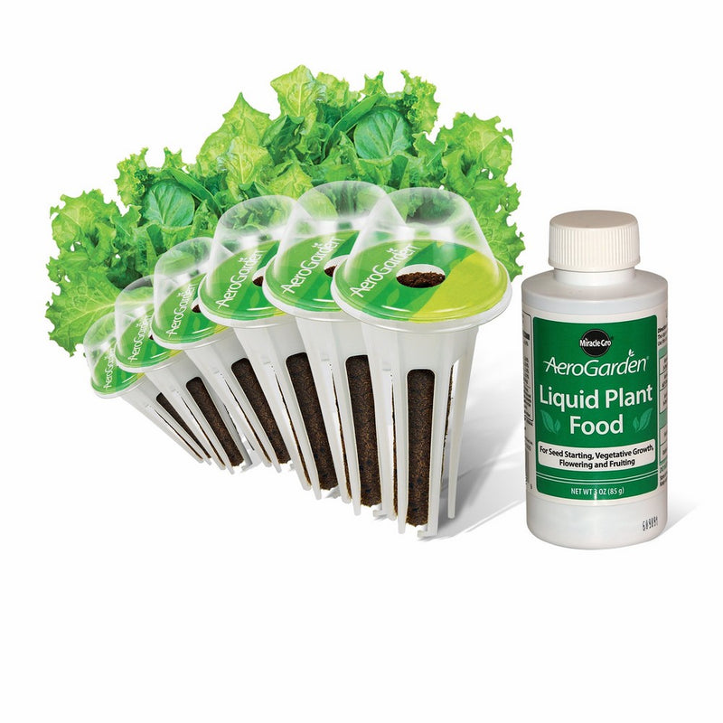 AeroGarden Salad Greens Mix Seed Pod Kit (6-Pod)