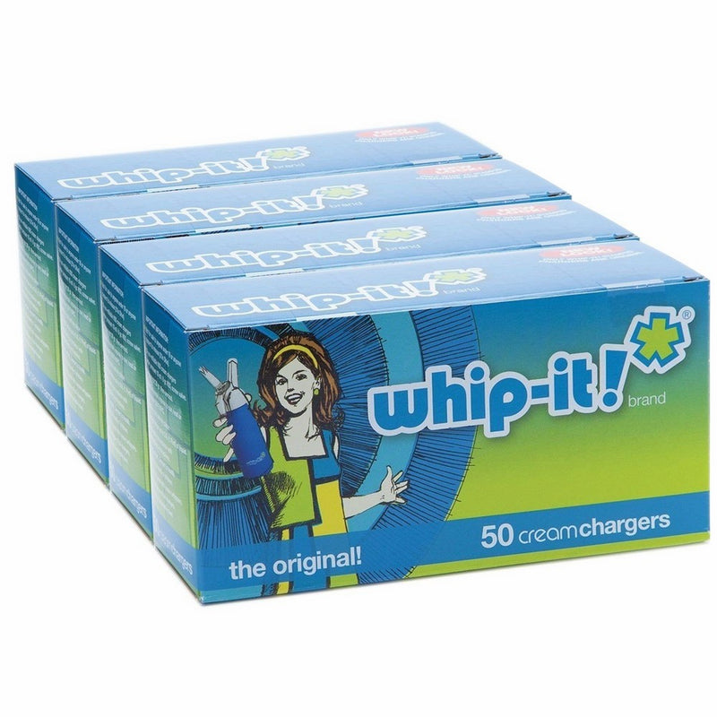 whip-It! Brand: The Original Whipped Cream Chargers (200 Packs)