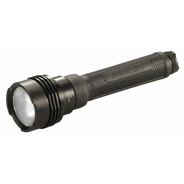 Streamlight 88060 Pro Tac HL 4 2,200 Lumen Professional Tactical Flashlight with High/Low/Strobe Dual Fuel use 4x CR123A or 2 x 18650 Li-iON Batteries