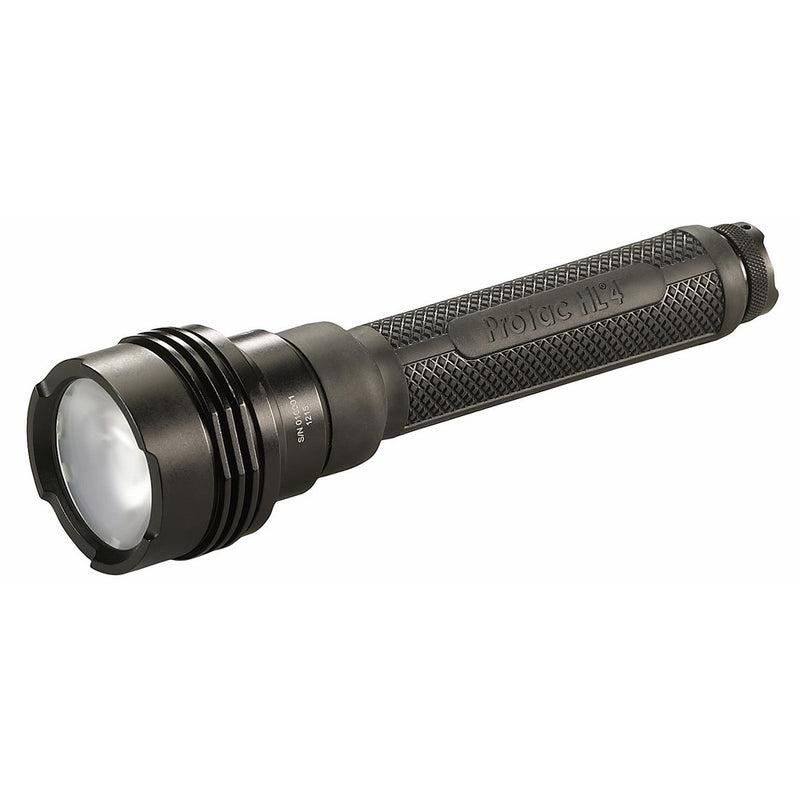 Streamlight 88060 Pro Tac HL 4 2,200 Lumen Professional Tactical Flashlight with High/Low/Strobe Dual Fuel use 4x CR123A or 2 x 18650 Li-iON Batteries