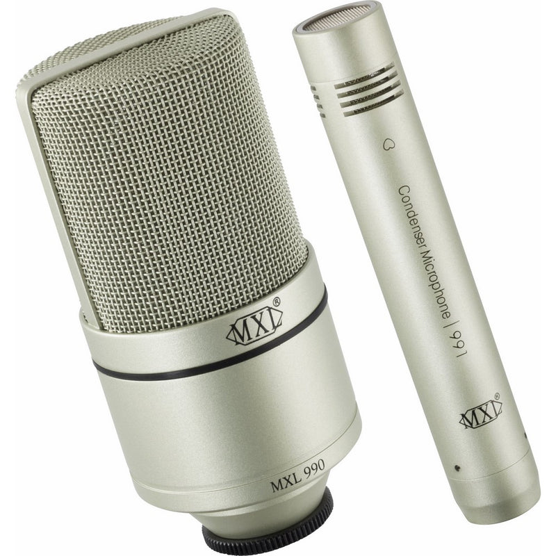 MXL 990/991 Recording Condenser Microphone Package