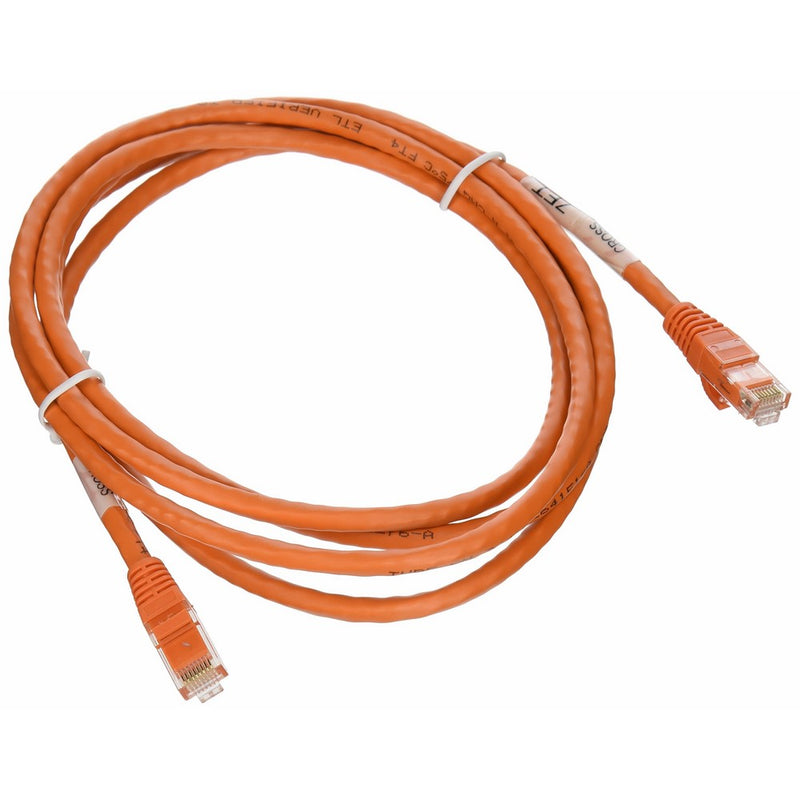 C2G/Cables to Go 27892 Cat6 Snagless Unshielded (UTP) Network Crossover Patch Cable, Orange (7 Feet/2.13 Meters)