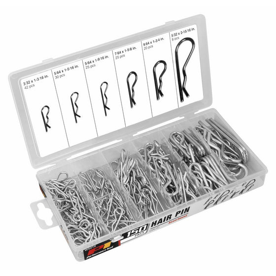 Performance Tool W5210 150pc Hair Pin Assortment