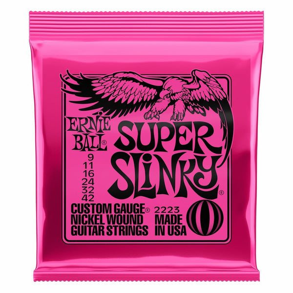 Ernie Ball Super Slinky Nickel Wound Set.009 - .042