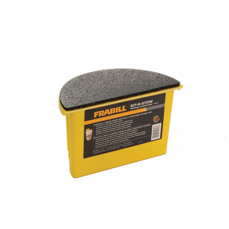 Frabill Sit-N-Stow Storage Seat