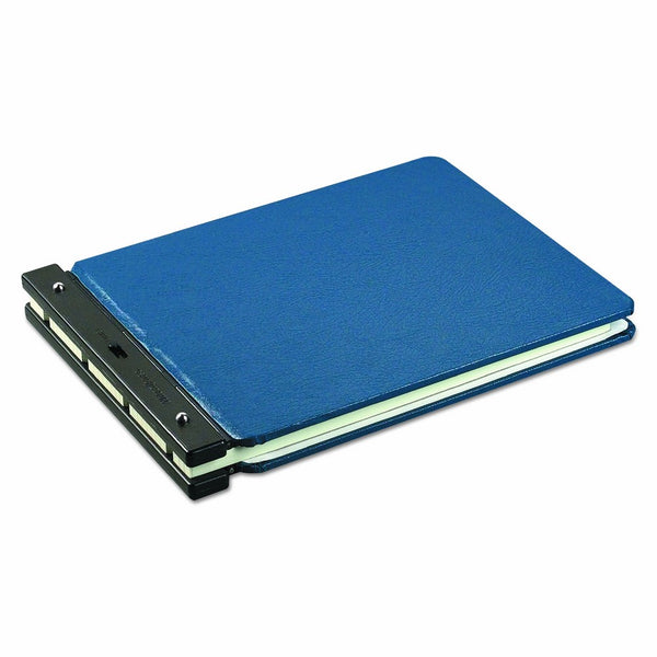 Wilson Jones Nomad Vinyl-Guarded Post Binder, 11" x 17", 8-1/4" Post to Post, Light Blue, W226-65NA