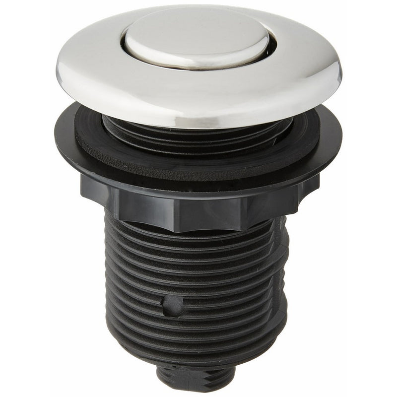 Franke WD3428C Round Waste Disposer/Disposal Air Switch, Chrome