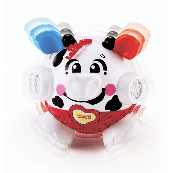 Fisher-Price Bounce & Giggle - Cow