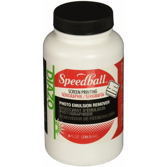 Speedball 8-Ounce. Photo Emulsion Remover (4557)