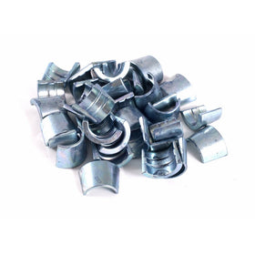 Crane Cams 99042-1 3/8" Stamped Valve Lock, (Set of 32)