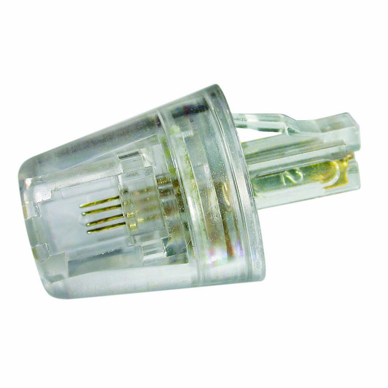 Softalk 01500 Twisstop Phone Cord Detangler Clear Landline Telephone Accessory