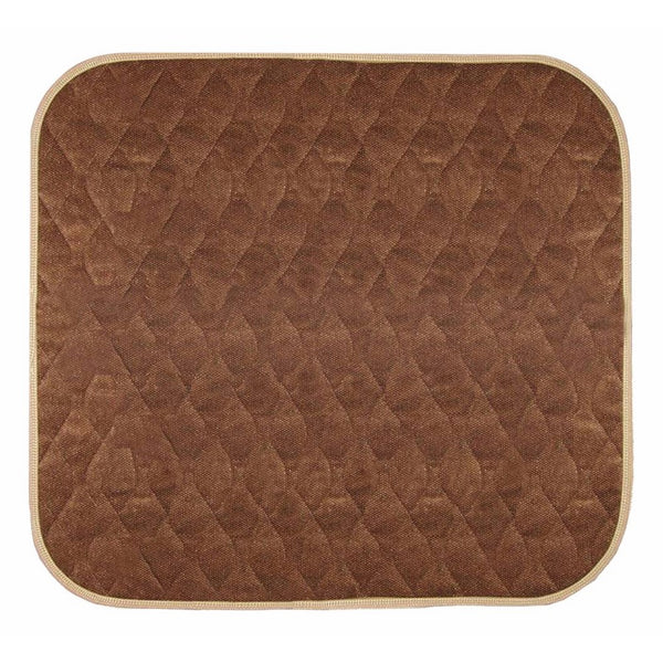 Americare Absorbent Washable Waterproof Seat Protector Pads 21”x22” - BROWN