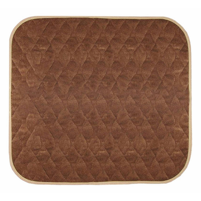 Americare Absorbent Washable Waterproof Seat Protector Pads 21”x22” - BROWN